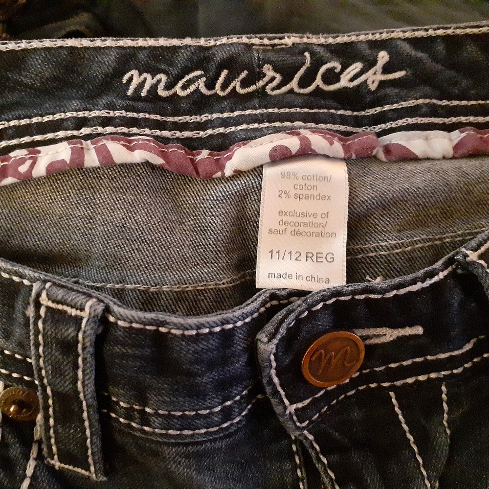 Maurice's capri denim